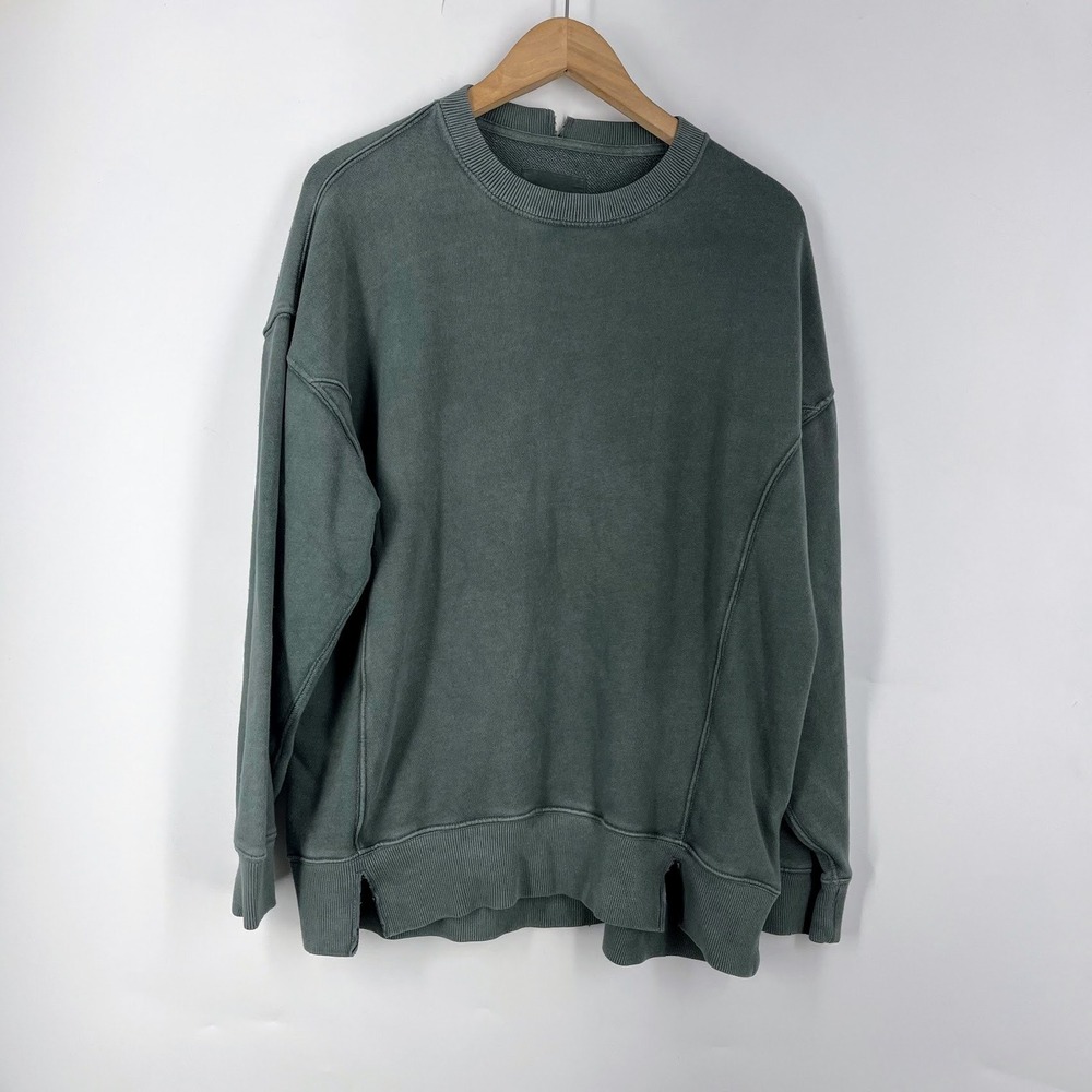 OFFLINE By Aerie Cloud Fleece Oversized Crewneck Sweatshirt